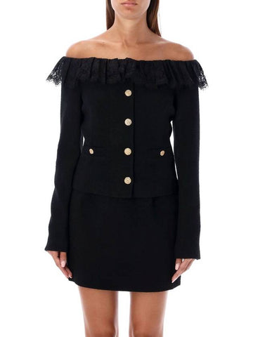 Off-shoulder jacket - ALESSANDRA RICH - BALAAN 1