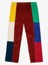 BoboChoses Color Block Corduroy Pants B224AC094 - BOBO CHOSES - BALAAN 3