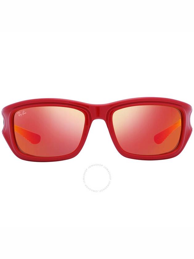 Sunglasses RB4405M F6236Q RED ON BLACK - RAY-BAN - BALAAN 2