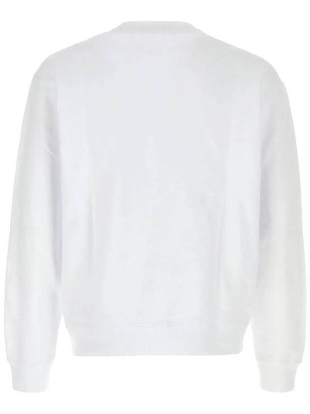 Logo Print Sweatshirt White - DSQUARED2 - BALAAN 3