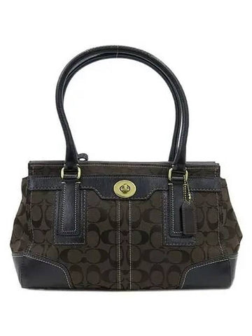 11062 shoulder bag - COACH - BALAAN 1