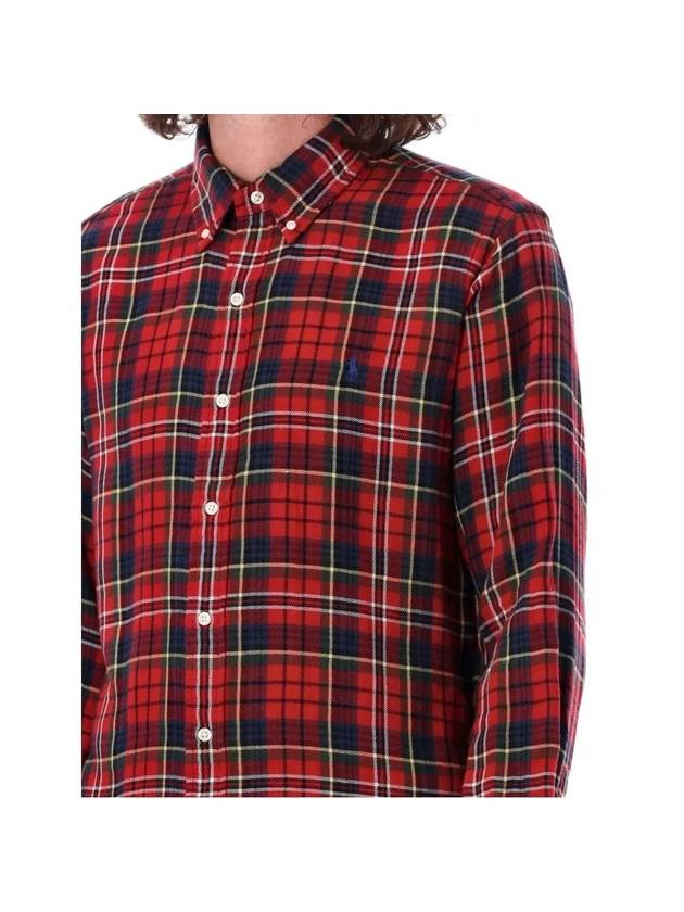 Check print shirt 710886293 - POLO RALPH LAUREN - BALAAN 4