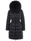 Boedic Long Down Padding Black - MONCLER - BALAAN 3