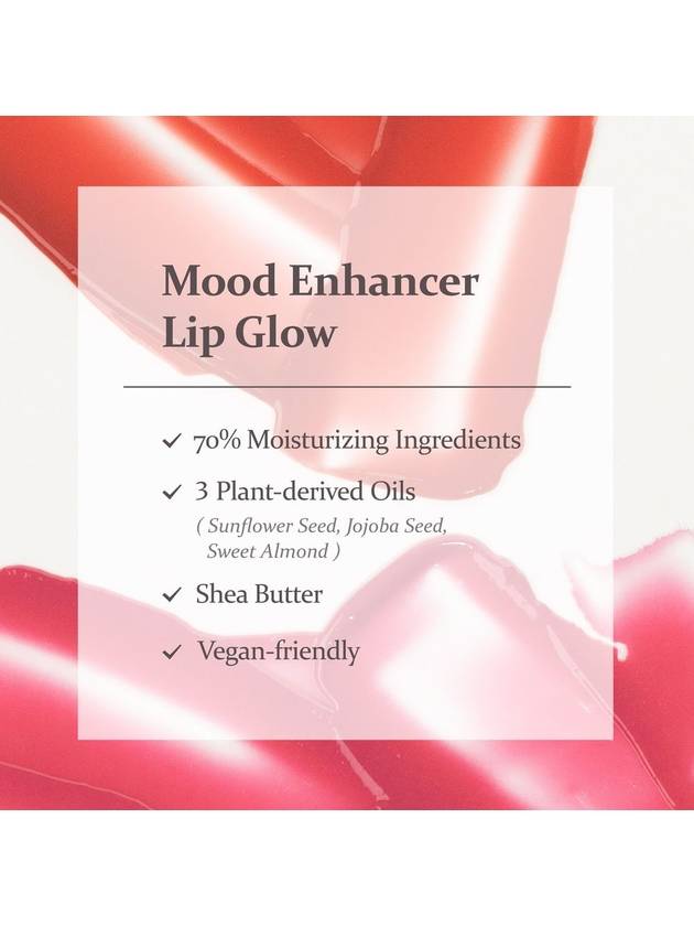 [hince] Mood Enhancer Lip Glow (5 Colors) - HINCE - BALAAN 5