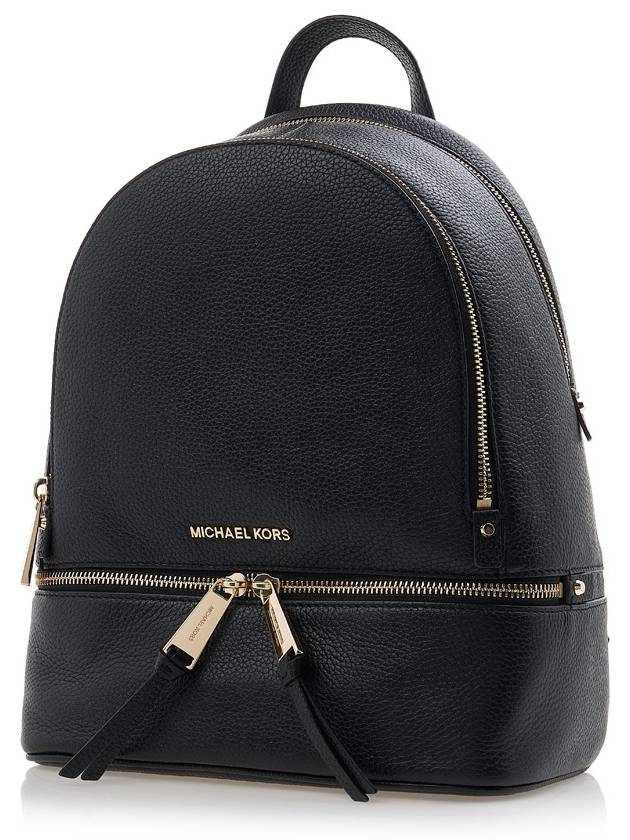 Rhea Medium Backpack Black - MICHAEL KORS - BALAAN 3