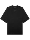 Crew Neck Short-Sleeve T-Shirt Get Black - FEAR OF GOD ESSENTIALS - BALAAN 2