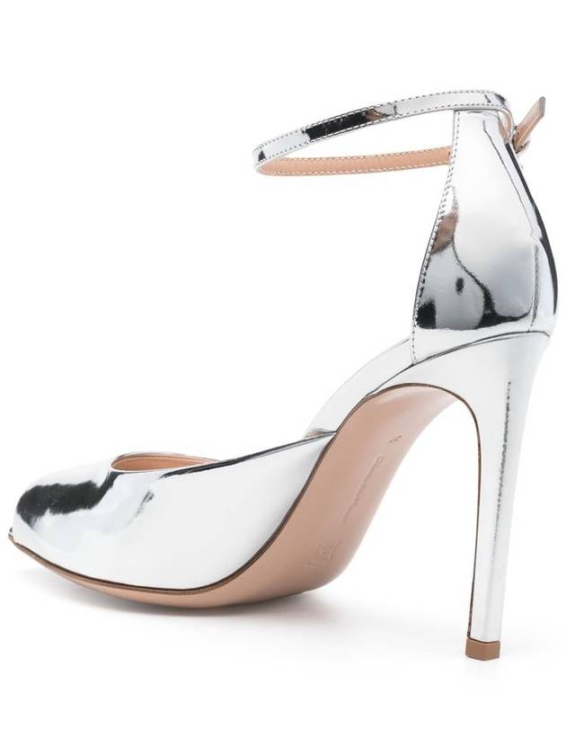 Gianvito Rossi Thel Sandal Metal Shoes - GIANVITO ROSSI - BALAAN 3