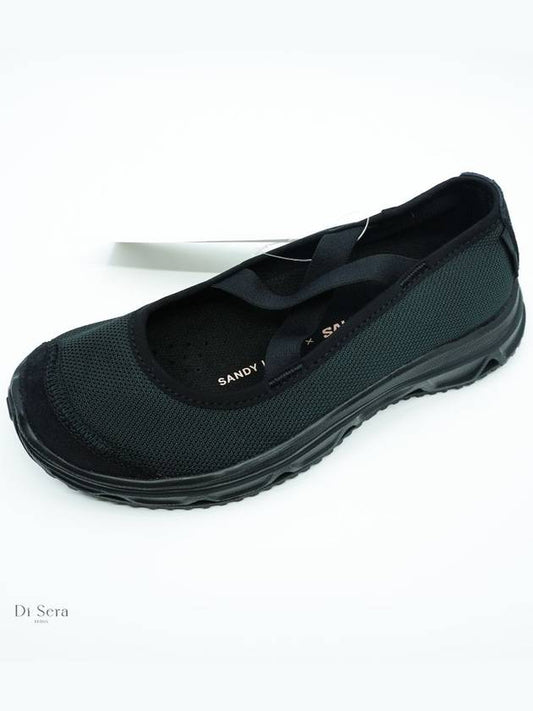 Sandirien Mary Jane Ballerina Black - SALOMON - BALAAN 2