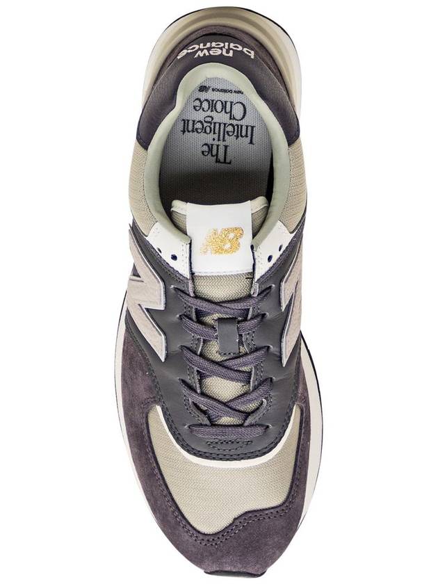 575 Legacy Low Top Sneakers Grey - NEW BALANCE - BALAAN 5