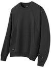 Swivee Lip Contrast Point Sweatshirt Sweatshirt Charcoal - SWIB - BALAAN 2