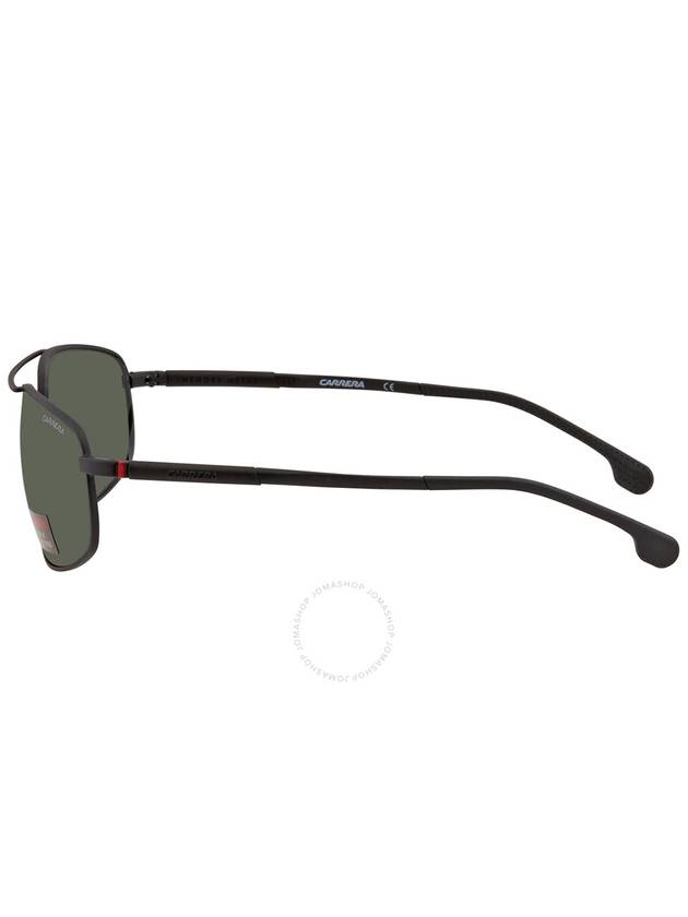 Carrera Green Rectangular Men's Sunglasses CARRERA 8036/S 0003/QT 62 - CARRERA - BALAAN 3