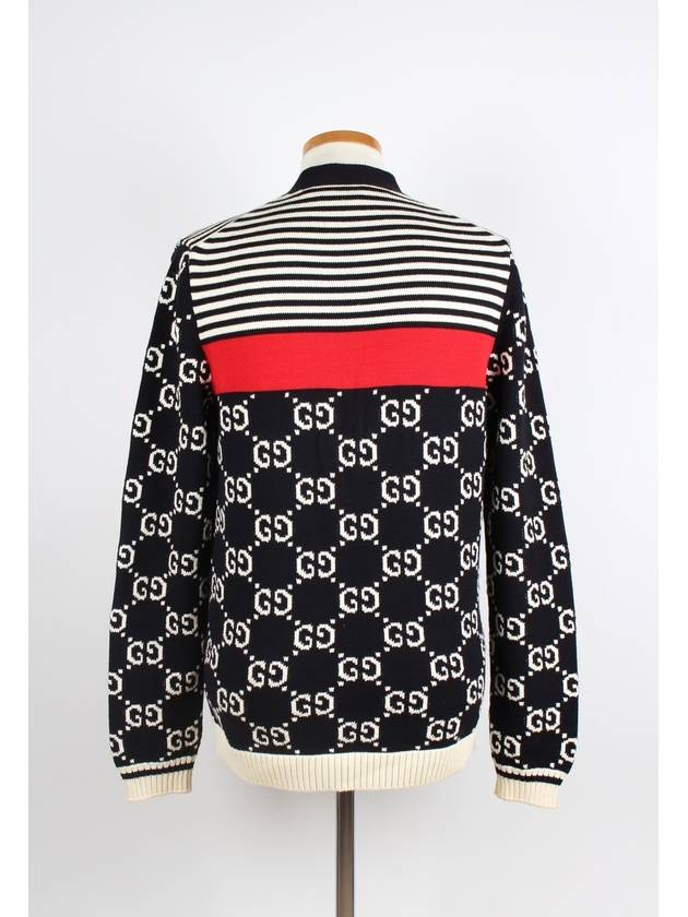 GG Straight Cardigan - GUCCI - BALAAN 4