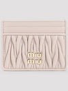 Materasse Nappa Leather Card Wallet Powder Pink - MIU MIU - BALAAN 2