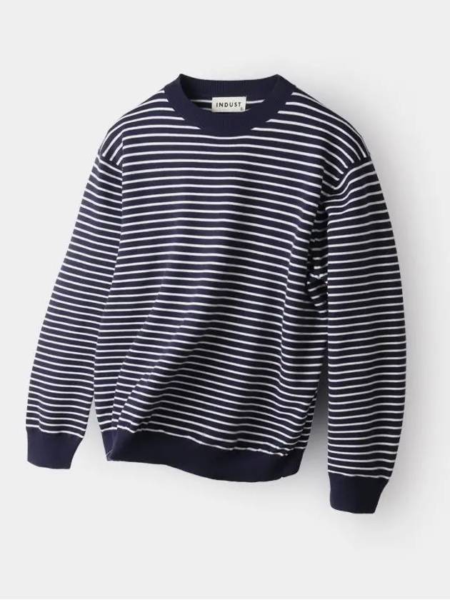 Cruise dangara striped knit navy - INDUST - BALAAN 6