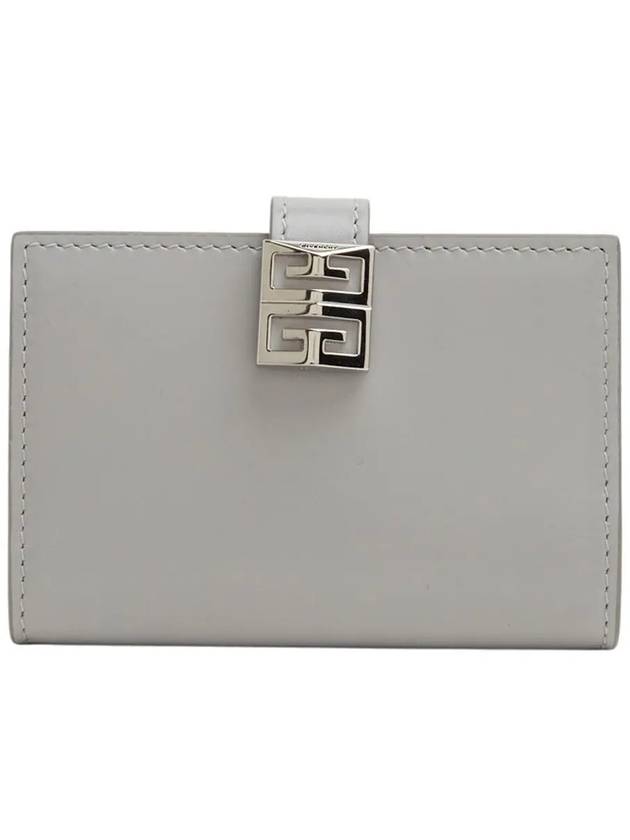 4G Strap Card Wallet Grey - GIVENCHY - BALAAN 3