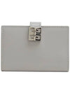 4G Strap Card Wallet Grey - GIVENCHY - BALAAN 3