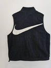 Fleece Big Swoosh Winterized Vest Black - NIKE - BALAAN 3