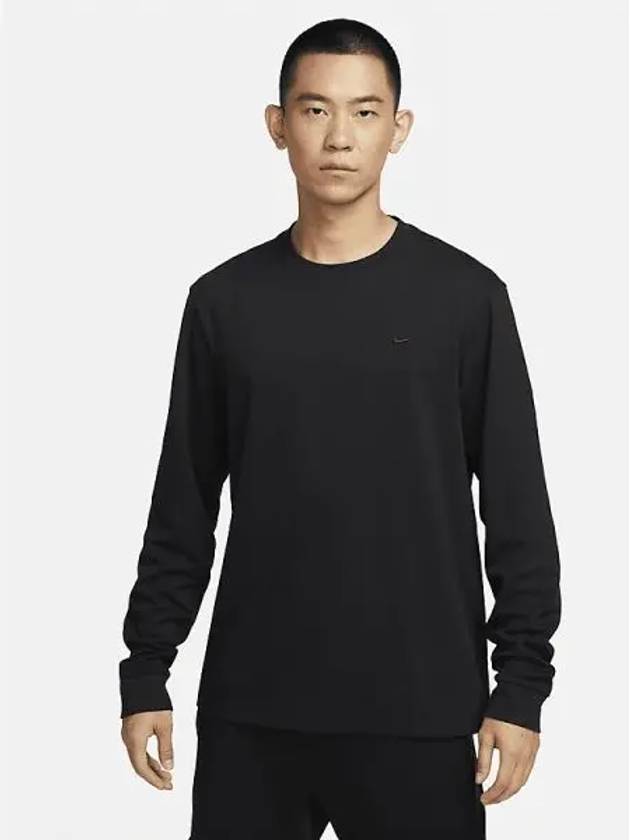 Primary Men s Dry Fit Long Sleeve Versatile Top Black FB8586 010 699133 - NIKE - BALAAN 1