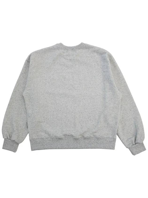 Cozy training top GRAY - MONBIRDIE GOLF - BALAAN 3