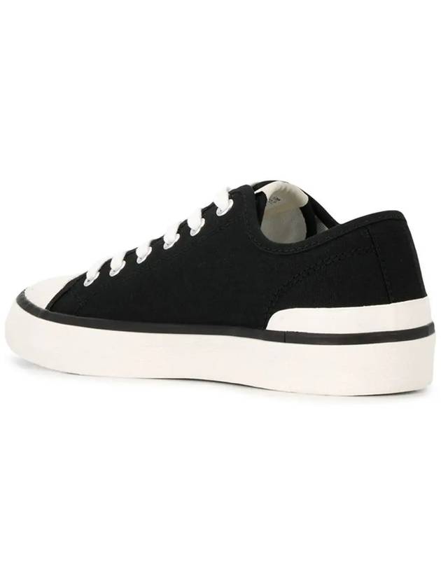 Binkoo Logo Low Top Sneakers Black - ISABEL MARANT - BALAAN 4