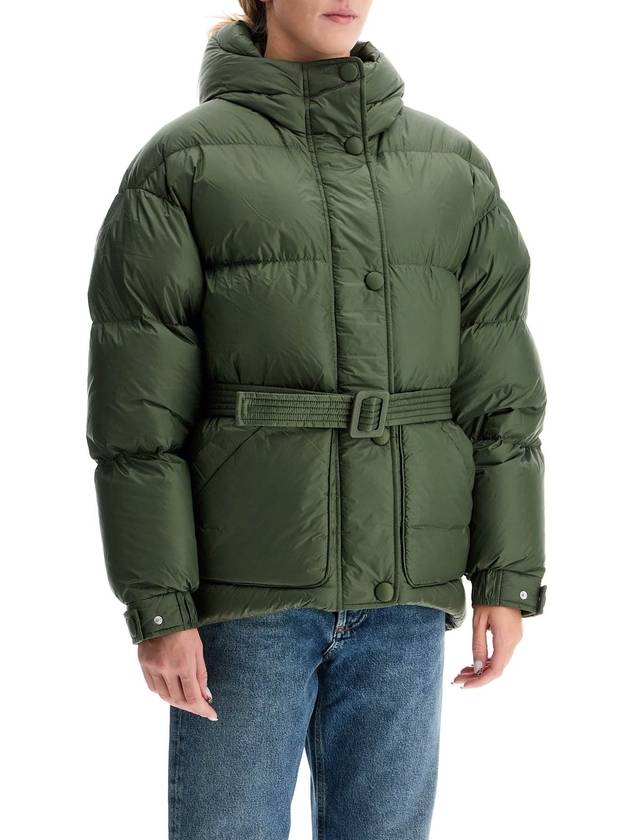 michlin belted down jacket - IENKI IENKI - BALAAN 2