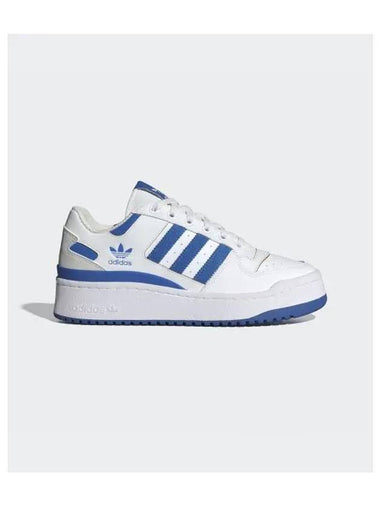 adidas Forum Bold Stripe W White Blue ID0564 - ADIDAS - BALAAN 1