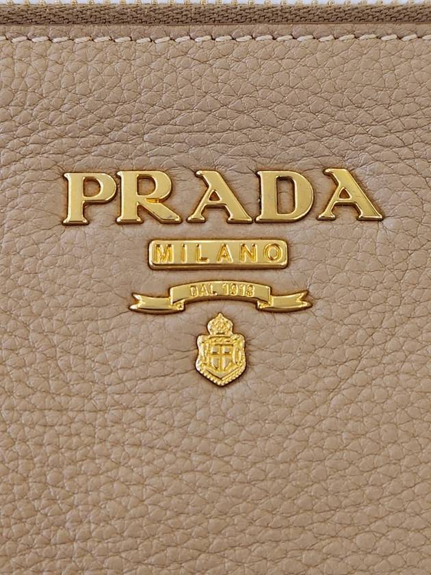 Women s Vitello Dino Cross Bag 1BH050 Beige Condition A - PRADA - BALAAN 9