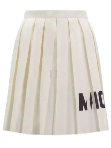 103959 Pleated taffeta skirt 2D00007 59632 031 - MONCLER - BALAAN 1