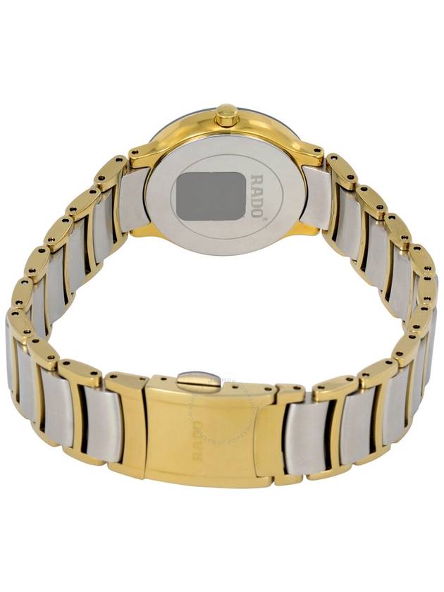 Rado Centrix Silver Dial Two-tone Ladies Watch R30932713 - RADO - BALAAN 3