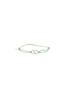 V Logo Bracelet Ice Mint - VALENTINO - BALAAN 1