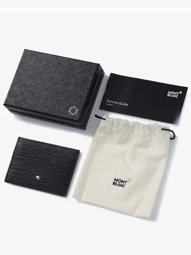 4810 5CC Card Wallet Black - MONTBLANC - BALAAN 5