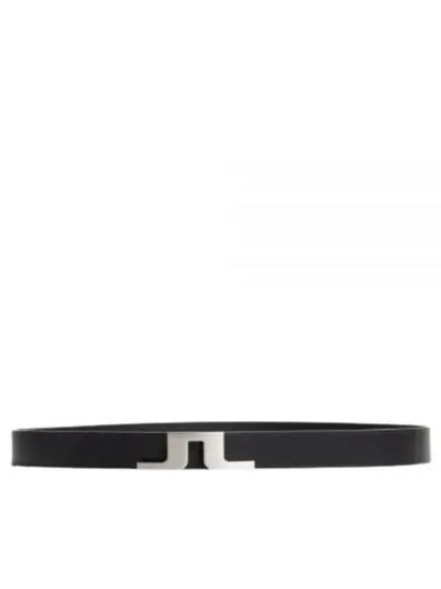 Bridger Leather Belt Black - J.LINDEBERG - BALAAN 2