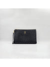 Women s Monogram Matelasse Large Clutch 4357 - SAINT LAURENT - BALAAN 5