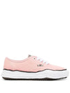 24SS Baker OG Sole Canvas Low Top Sneakers A02FW704 PINK - MIHARA YASUHIRO - BALAAN 1