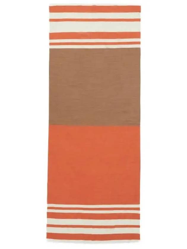 Urina Yurina striped scarf 45411021 600 - MAX MARA - BALAAN 4