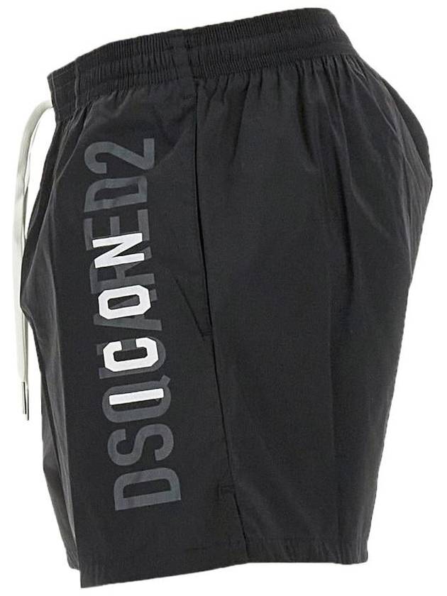 Dsquared2 Swimsuit With Logo - DSQUARED2 - BALAAN 4