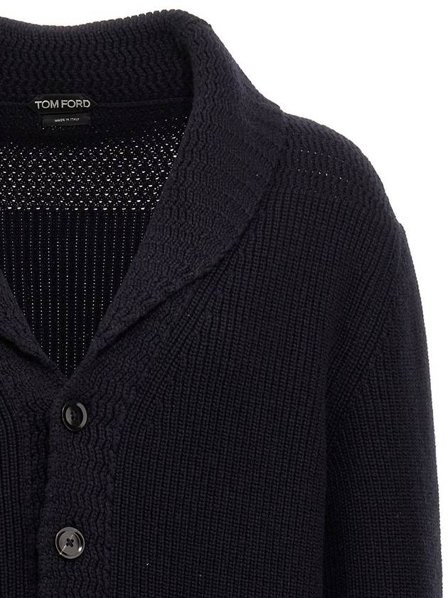 Tom Ford Shawl Cardigan - TOM FORD - BALAAN 3