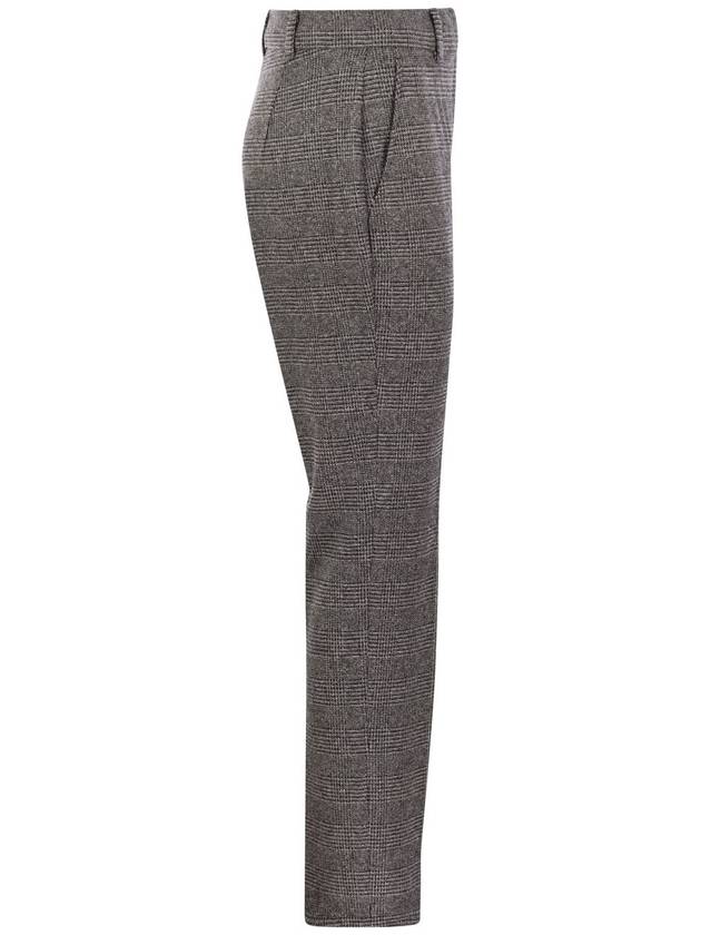 Gerico straight pants gray - MAX MARA - BALAAN 4