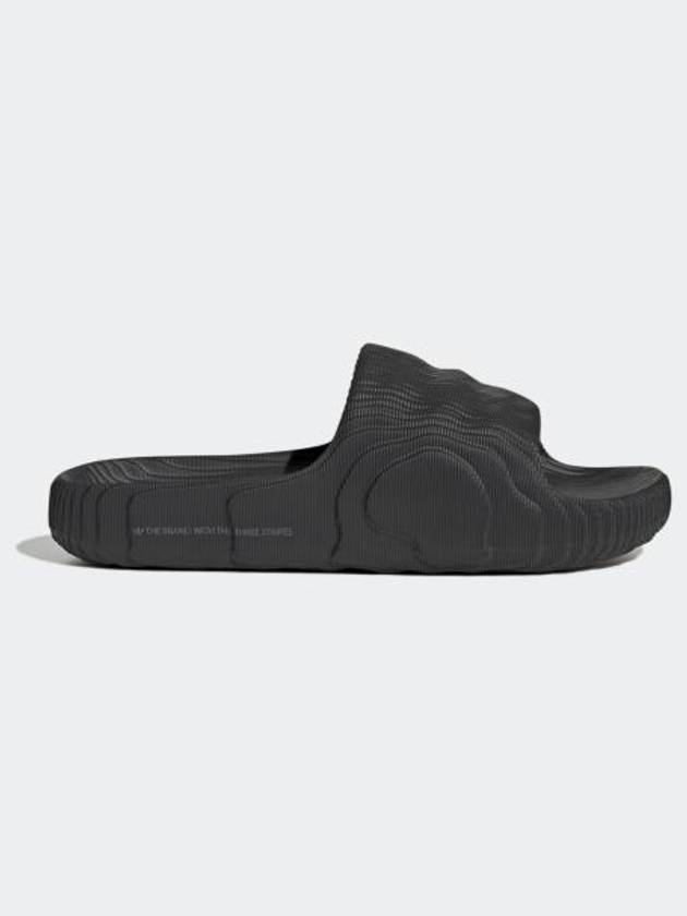 Adilette Slippers Black - ADIDAS - BALAAN 2