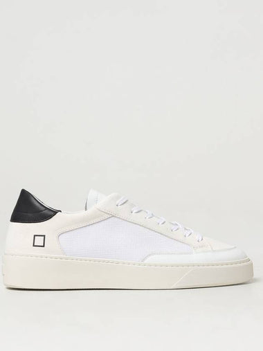 Sneakers D.A.T.E. in pelle e mesh - D.A.T.E. - BALAAN 1