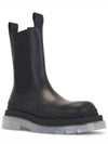 Tire Chelsea Boots Black - BOTTEGA VENETA - BALAAN 3