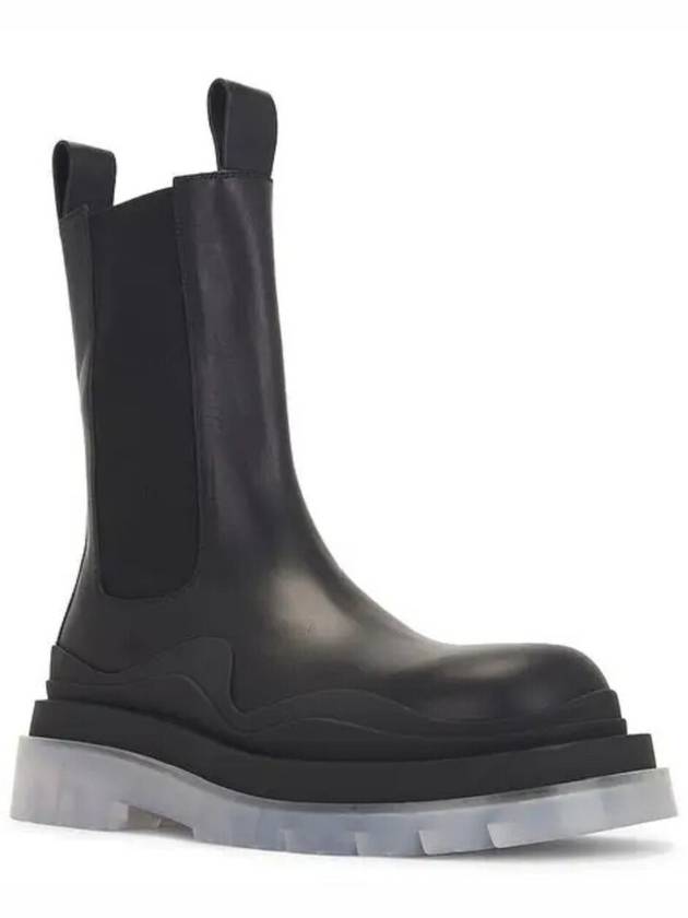 Tire Chelsea Boots Black - BOTTEGA VENETA - BALAAN 3