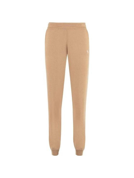 Training Cashmere Track Pants Camel - SPORTY & RICH - BALAAN 1