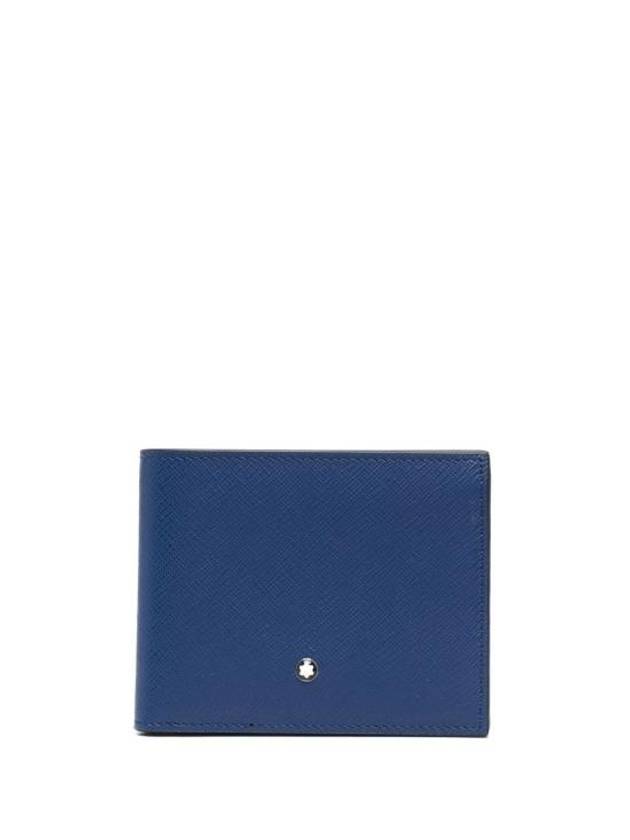 Sartorial 6cc Half Wallet Blue - MONTBLANC - BALAAN 1