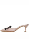 Nude KNamyu Satin Mule 123 2166 0004 DNUD - MANOLO BLAHNIK - BALAAN 3