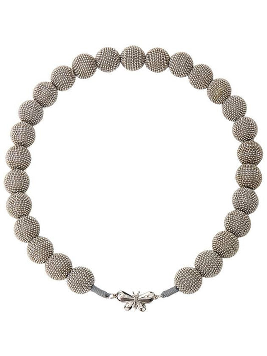 Pattino Ball Necklace Silver - MAX MARA - BALAAN 2