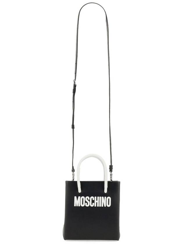 Cross Bag 75498001 7555 BLACK - MOSCHINO - BALAAN 2