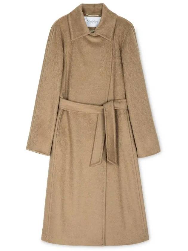 Manuela Icon Single Coat Camel - MAX MARA - BALAAN 4