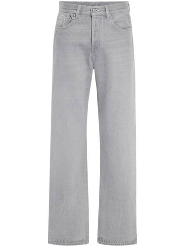 The Straight de-Nîmes Denim Jeans Grey - JACQUEMUS - BALAAN 1