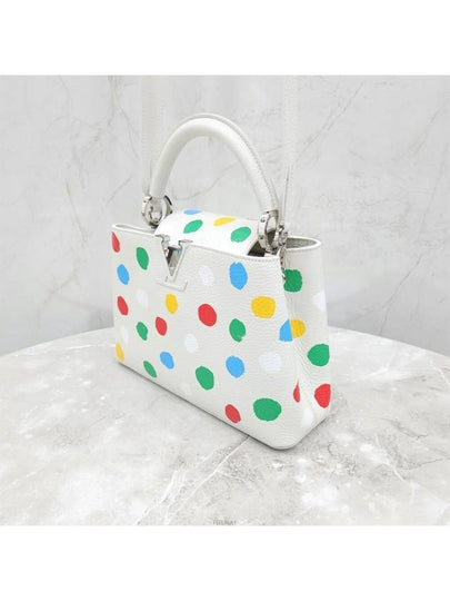 Lux You Yayoi Kusama Capucine BB M21637 - LOUIS VUITTON - BALAAN 2